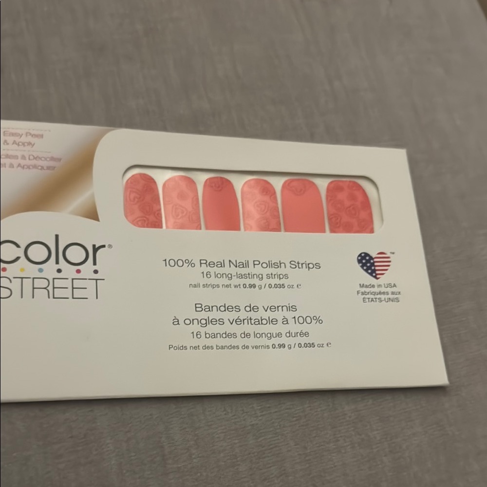 Color Street Heartthrob Nail Strips